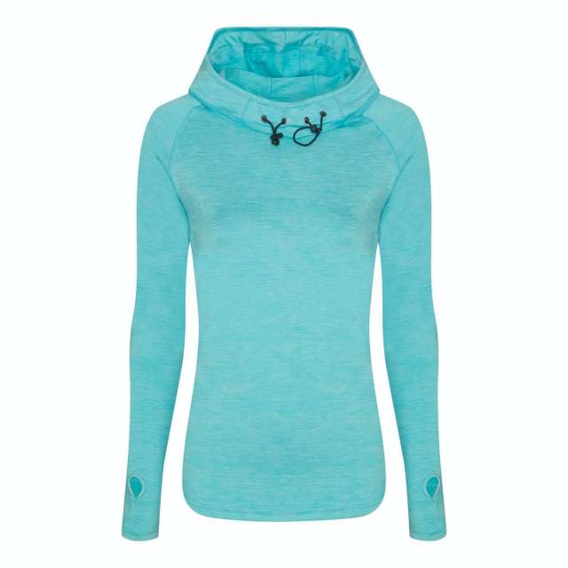 WOMEN'S COOL COWL NECK TOP