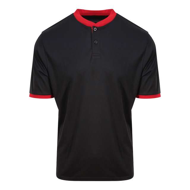 COOL STAND COLLAR SPORTS POLO