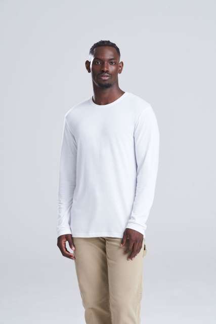 LONG SLEEVE TRI-BLEND T