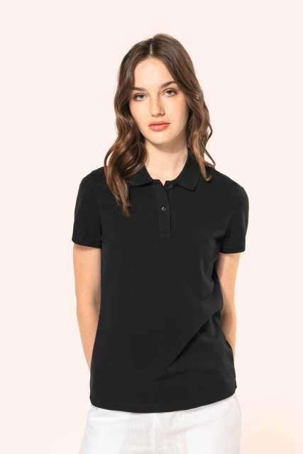 LADIES' SHORT-SLEEVED SUPIMA® POLO SHIRT