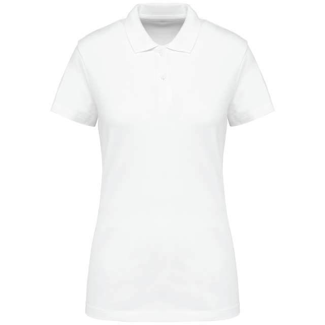 LADIES' SHORT-SLEEVED SUPIMA® POLO SHIRT