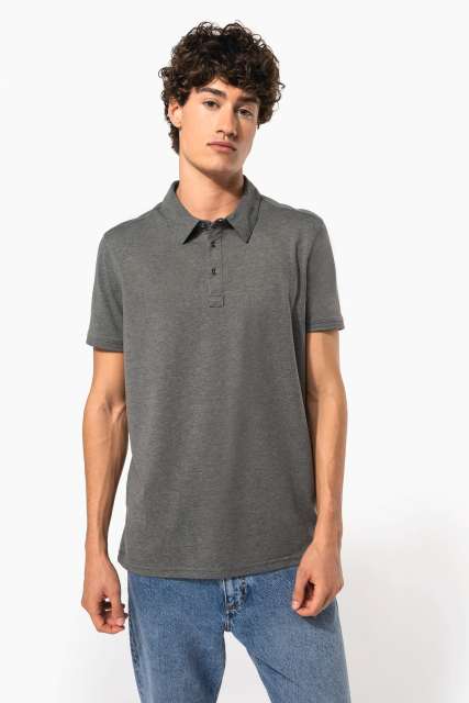 MEN'S SHORT SLEEVED JERSEY POLO SHIRT