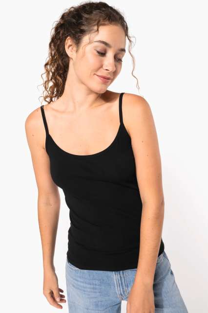 LADIES' STRAPPY TANK TOP