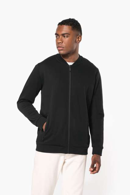 FULL ZIP FLEECE SWEATSHIRT