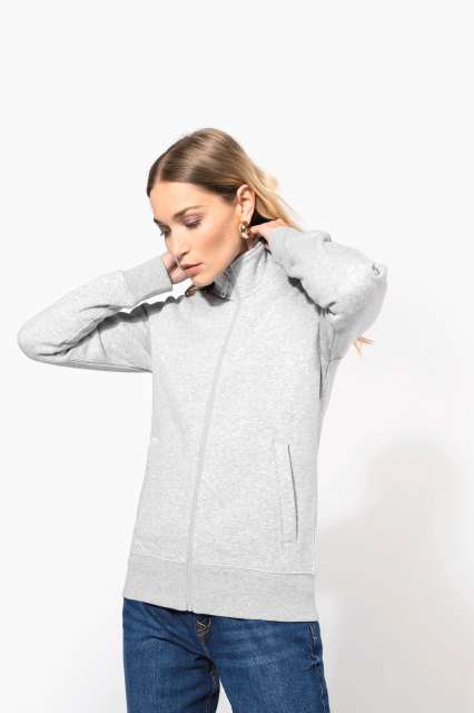 LADIES FLEECE CADET JACKET