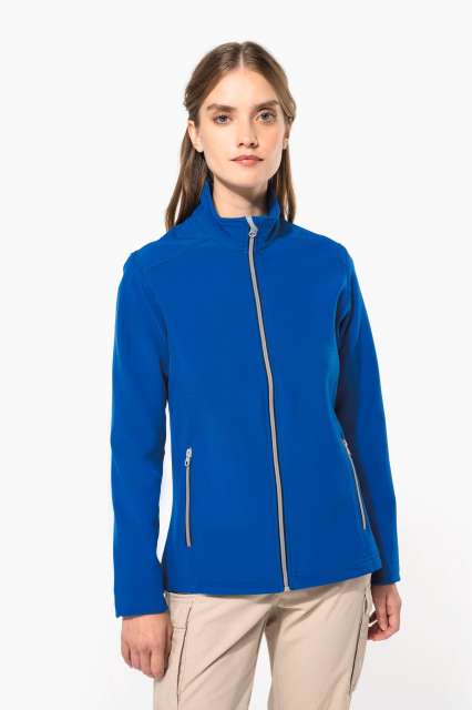 LADIES’ 2-LAYER SOFTSHELL JACKET