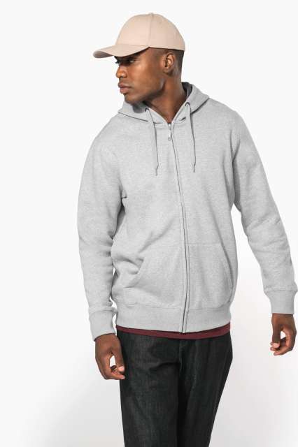 FULL ZIP HOODED SWEATSHIRT