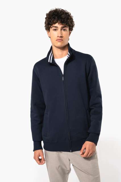 MEN'S FULL ZIP SWEAT JACKET