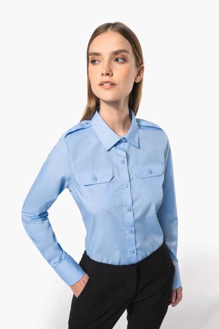 LADIES’ LONG-SLEEVED PILOT SHIRT