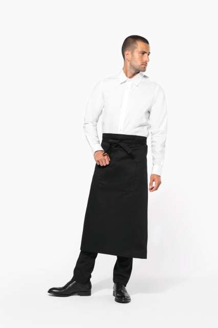 POLYCOTTON EXTRA-LONG APRON