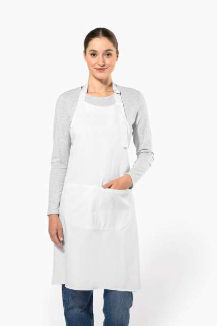 POLYCOTTON APRON HIGH-TEMPERATURE WASHABLE