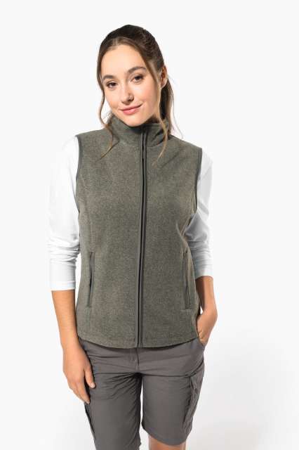 MELODIE - LADIES' MICROFLEECE GILET