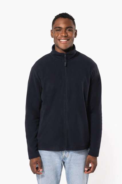 FULL ZIP MICROFLEECE JACKET