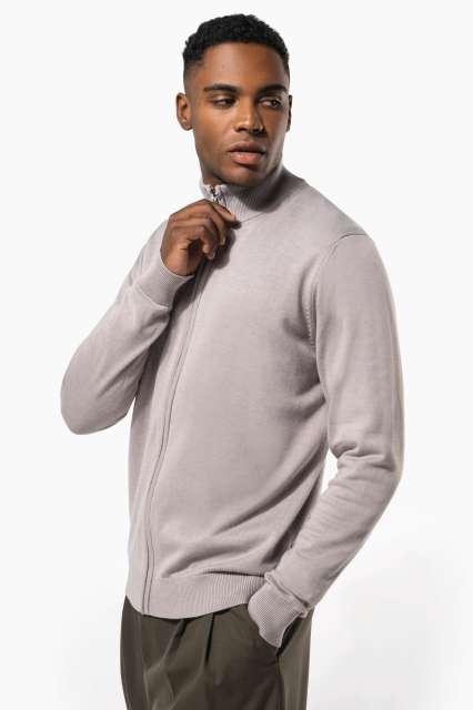 MEN'S FULL ZIP CARDIGAN
