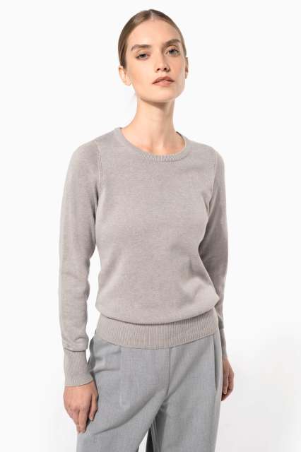 LADIES' CREW NECK JUMPER