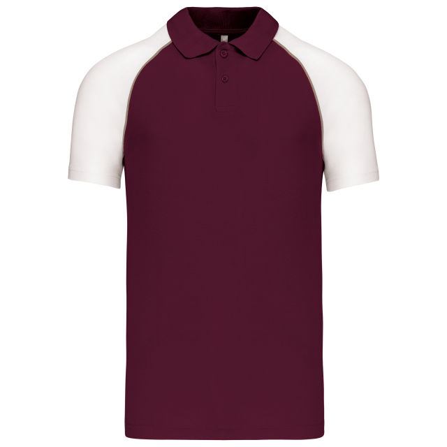 BASEBALL - SHORT-SLEEVED POLO SHIRT