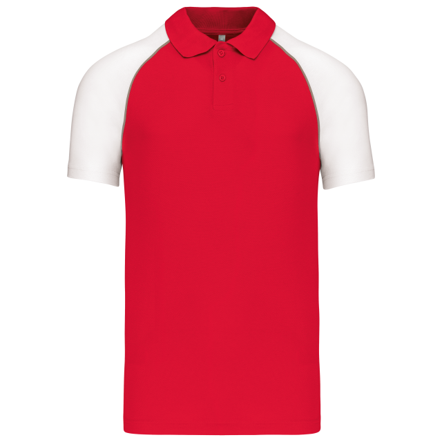 BASEBALL - SHORT-SLEEVED POLO SHIRT