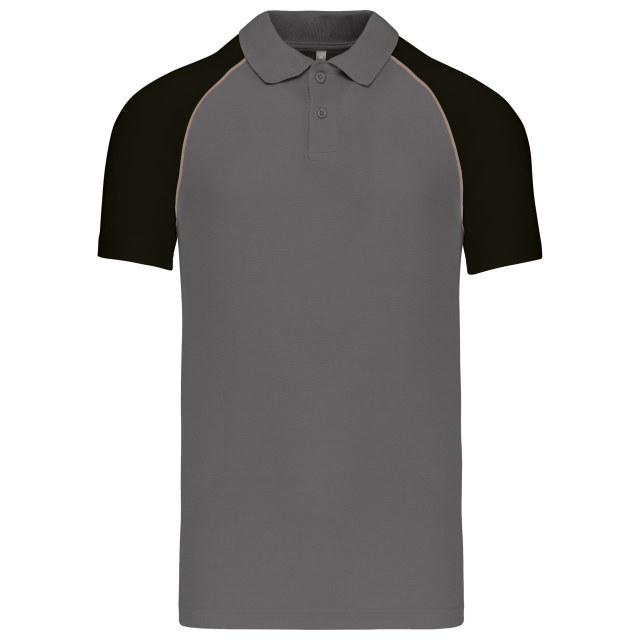 BASEBALL - SHORT-SLEEVED POLO SHIRT