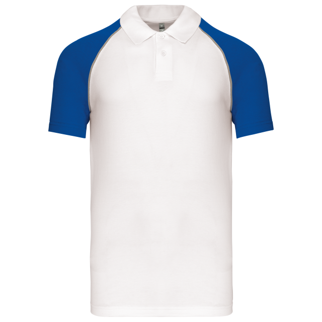BASEBALL - SHORT-SLEEVED POLO SHIRT