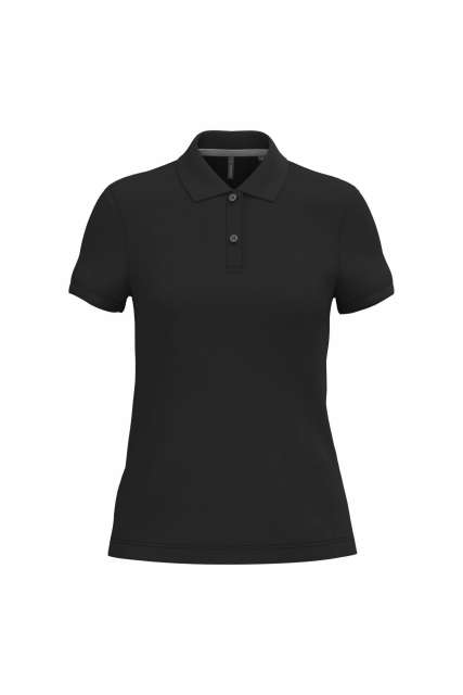 LADIES' SHORT-SLEEVED POLO SHIRT