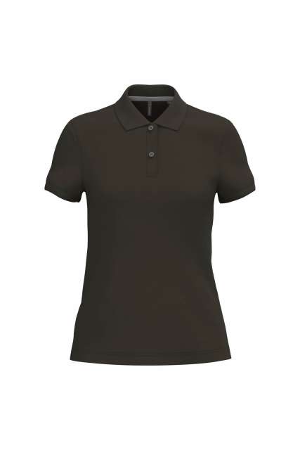 LADIES' SHORT-SLEEVED POLO SHIRT