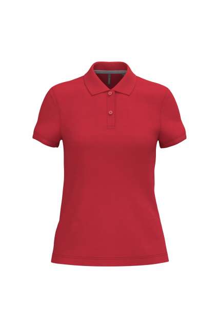 LADIES' SHORT-SLEEVED POLO SHIRT