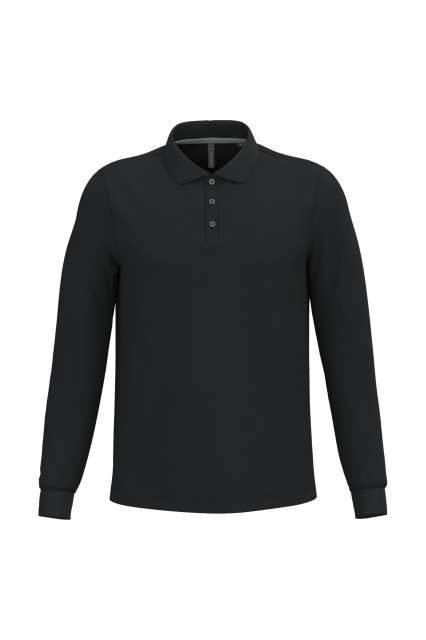 MEN'S LONG-SLEEVED POLO SHIRT