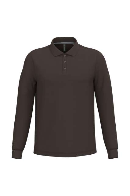 MEN'S LONG-SLEEVED POLO SHIRT