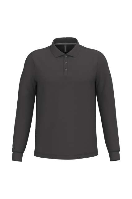 MEN'S LONG-SLEEVED POLO SHIRT