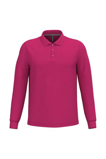 MEN'S LONG-SLEEVED POLO SHIRT