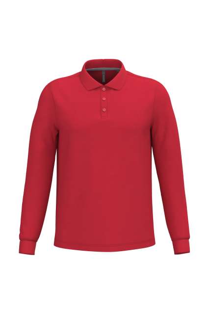 MEN'S LONG-SLEEVED POLO SHIRT