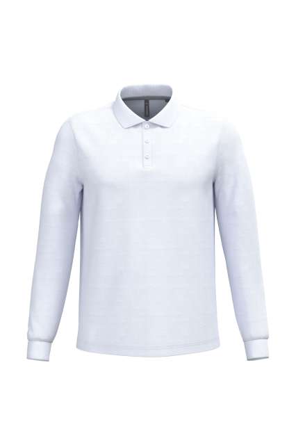 MEN'S LONG-SLEEVED POLO SHIRT