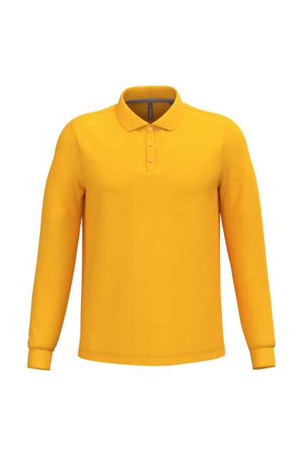 MEN'S LONG-SLEEVED POLO SHIRT