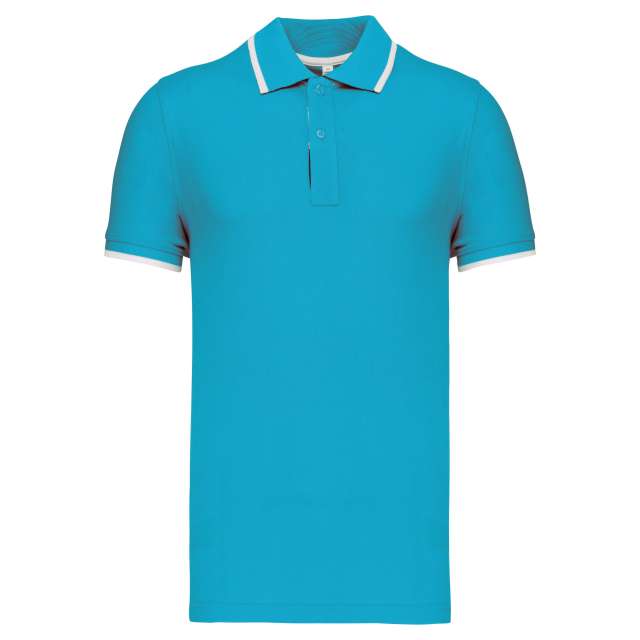 MEN'S SHORT-SLEEVED POLO SHIRT