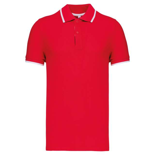 MEN'S SHORT-SLEEVED POLO SHIRT