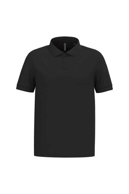 MEN'S SHORT-SLEEVED PIQUÉ POLO SHIRT