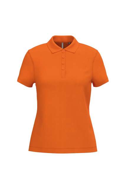 LADIES’ SHORT-SLEEVED PIQUÉ POLO SHIRT