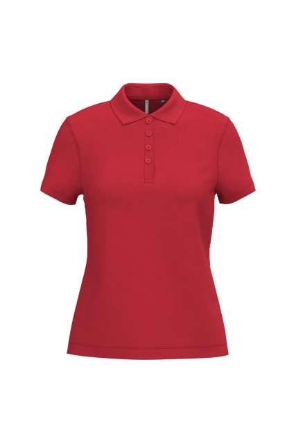 LADIES’ SHORT-SLEEVED PIQUÉ POLO SHIRT