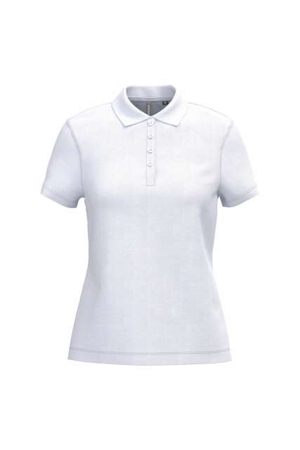 LADIES’ SHORT-SLEEVED PIQUÉ POLO SHIRT