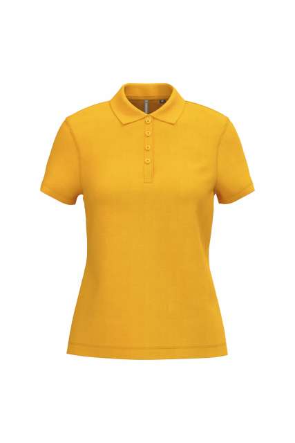 LADIES’ SHORT-SLEEVED PIQUÉ POLO SHIRT