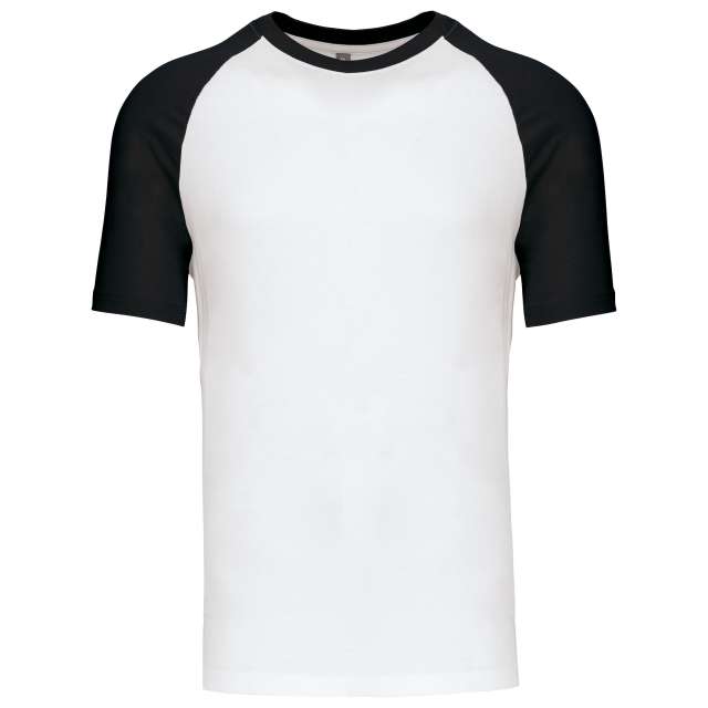 BASEBALL - SHORT-SLEEVED TWO-TONE T-SHIRT