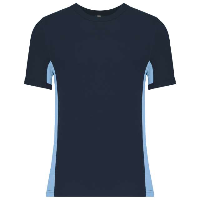 TIGER - SHORT-SLEEVED TWO-TONE T-SHIRT