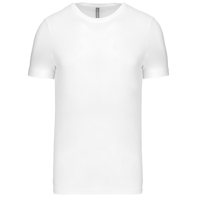 SHORT-SLEEVED CREW NECK T-SHIRT