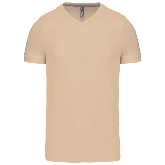 MEN'S SHORT-SLEEVED V-NECK T-SHIRT