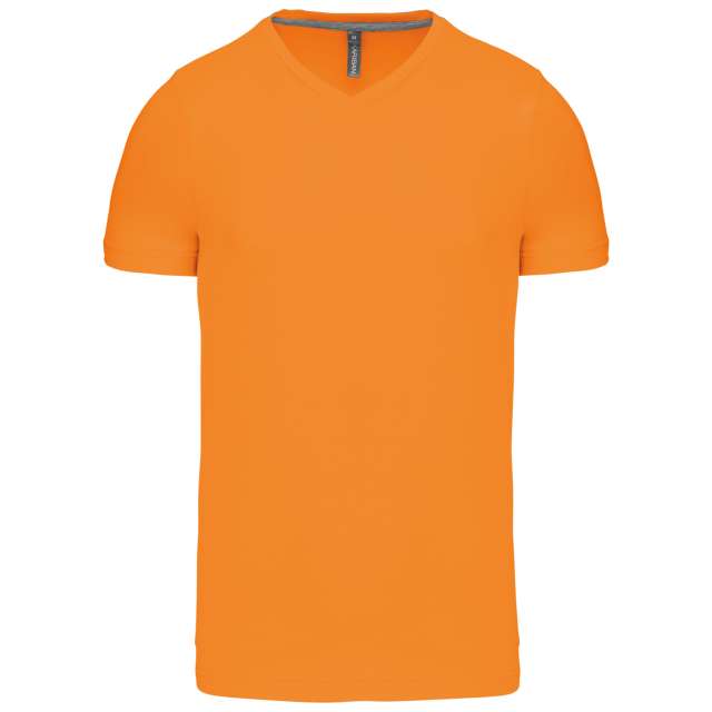 MEN'S SHORT-SLEEVED V-NECK T-SHIRT