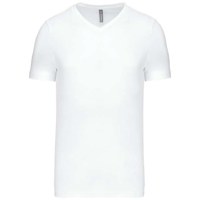 MEN'S SHORT-SLEEVED V-NECK T-SHIRT