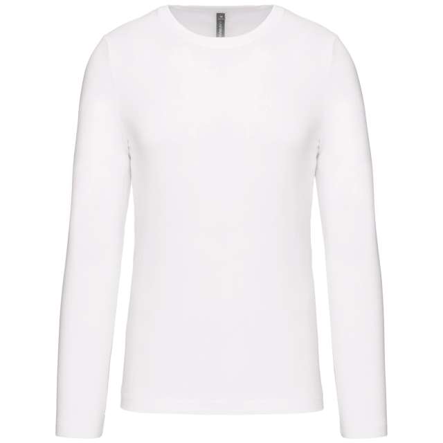 MEN'S LONG-SLEEVED CREW NECK T-SHIRT