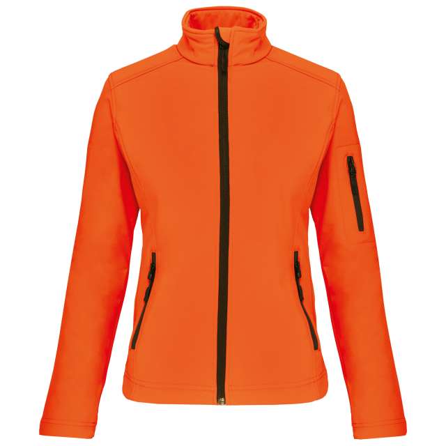 LADIES' SOFTSHELL JACKET
