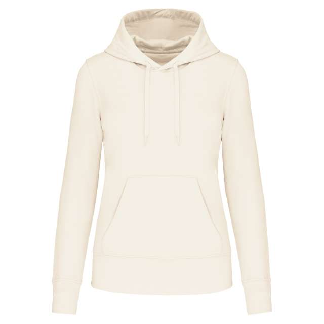 LADIES' ECO-FRIENDLY HOODED SWEATSHIRT