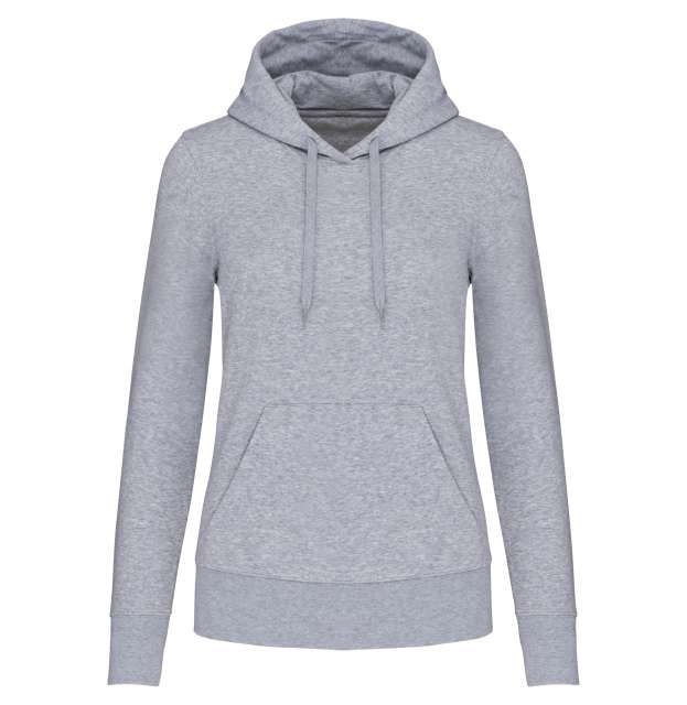 LADIES' ECO-FRIENDLY HOODED SWEATSHIRT